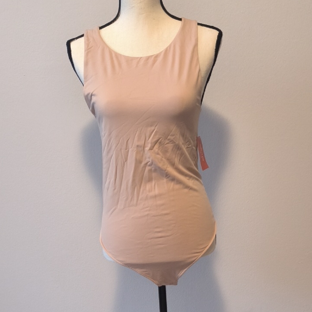 Women's Seamless Thong Bodysuit, Created for Macy's